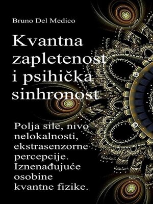 cover image of Kvantna zapletenost i psihička sinhronost